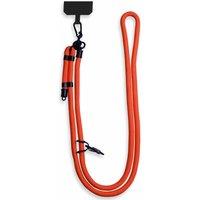 GOJI GPNLON25 Universal Crossbody Phone Strap - Orange