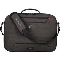 WENGER MX Commute 16" Laptop Bag - Black, Black