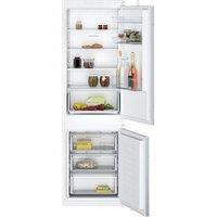 NEFF N30 KI7861SE0G Integrated 60/40 Fridge Freezer - Sliding Hinge, White