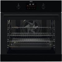 AEG SurroundCook BEB335061B Electric Oven - Black, Black