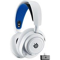 STEELSERIES Arctis Nova 7P Wireless 7.1 Gaming Headset - White, White