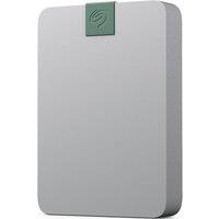 SEAGATE Ultra Touch Portable Hard Drive - 5 TB, Grey, Silver/Grey