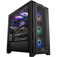 PCSPECIALIST Nexa 540 Gaming PC - AMD Ryzen 9, RTX 4090, 2 TB SSD, Black