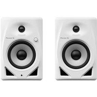 PIONEER DJ DM-50D-W Monitor Speakers - White, White