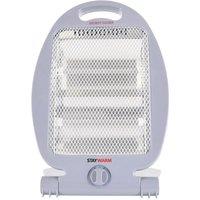 LLOYTRON StayWarm F2102GR Portable Halogen Heater - Grey