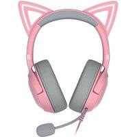 RAZER Kraken Kitty V2 Gaming Headset - Pink, Pink