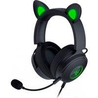 RAZER Kraken Kitty V2 Pro Gaming Headset - Black, Black,Green