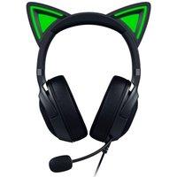 RAZER Kraken Kitty V2 Gaming Headset - Black, Black