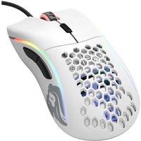 GLORIOUS Model D RGB Optical Gaming Mouse - Matte White, White