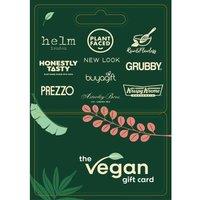 VEGAN Digital Gift Card - &pound;25