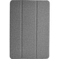 GOJI 10.1" Amazon Fire HD (2023) Folio Case - Grey, Silver/Grey