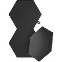 NANOLEAF Shapes Hexagon Smart Lights Expansion Pack - Ultra Black, Pack of 3