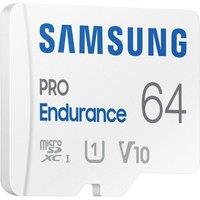 SAMSUNG Pro Endurance Class 10 microSDXC Memory Card - 64 GB