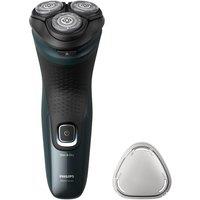 PHILIPS 3000X Series X3052/00 Wet & Dry Rotary Shaver - Dark Forest Green, Green