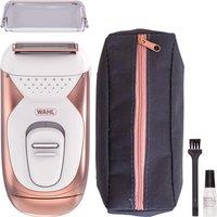 WAHL 3023392 Wet & Dry Foil Lady Shaver - Pink & White, Pink,White
