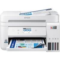 EPSON EcoTank ET-4856 All-in-One Wireless Inkjet Printer with Fax, White