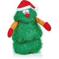 PREMIER Norbert Singing Christmas Tree - 28 cm, Green
