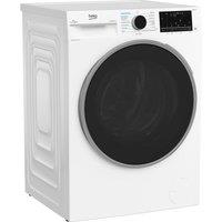 BEKO Pro B5D59645UW Bluetooth 9 Kg Washer Dryer - White, White