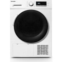 MONTPELLIER MHP8SDW 8 kg Heat Pump Tumble Dryer - White, White