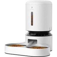 PETLIBRO Granary Automatic Dual Pet Food Feeder - 5 Litre, White, White