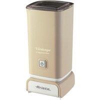 ARIETE Cappuccino 2878 Vintage Milk Frother - Beige, Cream