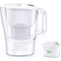BRITA Aluna Water Filter Jug - White