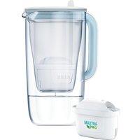 BRITA Glass Water Filter Jug - Blue