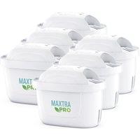 BRITA MAXTRA PRO 1053089 Water Filter Cartridge - Pack of 6