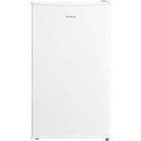 STATESMAN UC47IBW Undercounter Fridge - White, White