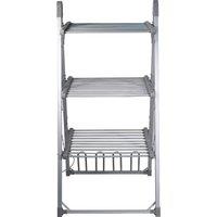 ABODE AECRD2002 Electric Clothes Dryer - Silver
