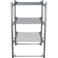 ABODE AECRD2003 Electric Clothes Dryer - Silver