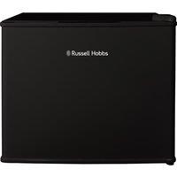 RUSSELL HOBBS RH17CLR1001B Mini Fridge - Black, Black