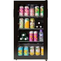 RUSSELL HOBBS RH48BC101B Drinks Cooler - Black, Black