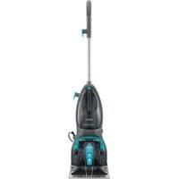 TOWER Aquajetplus T548002 Upright Carpet Cleaner - Blue & Grey, Blue,Silver/Grey