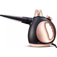 TOWER THS10 Handheld Steam Cleaner - Rose Gold & Black