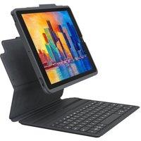 ZAGG Pro Keys 10.9" iPad Air Keyboard Folio Case - Black & Grey, Black,Silver/Grey