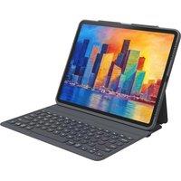 ZAGG Pro Keys 12.9" iPad Pro Keyboard Folio Case - Charcoal, Black