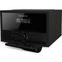 OAKCASTLE DAB400 DAB? Bluetooth Radio - Black, Black