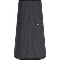 LOEWE Klang MR5 Wireless Multi-room Speaker with Google Assistant & Amazon Alexa - Basalt Grey, Silver/Grey
