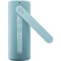 LOEWE We. HEAR 1 Portable Bluetooth Speaker - Aqua Blue, Blue