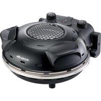 ARIETE AR9280 Single Pizza Oven - Black, Black
