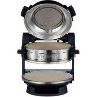 ARIETE AR9270 Double Pizza Oven - Black, Black