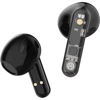 STREETZ T150 Wireless Bluetooth Earbuds - Black, Black
