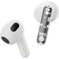 STREETZ T150 Wireless Bluetooth Earbuds - White, White