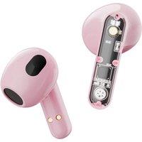 STREETZ T150 Wireless Bluetooth Earbuds - Pink, Pink