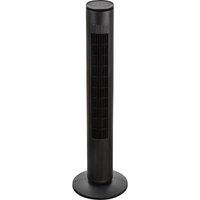 RUSSELL HOBBS RHTWR3SB 12" Tower Fan - Black, Black