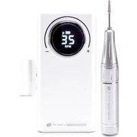 Rio NAPE Professional Electric Nail File with Portable Controller, Silver/Grey
