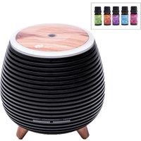 RIO Zoey Aromatherapy Diffuser & Humidifier - Dark Brown