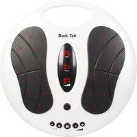 BODI-TEK Circulation Plus Active BT-CRBO3 Lower Leg Exerciser & Foot Massager - White & Black