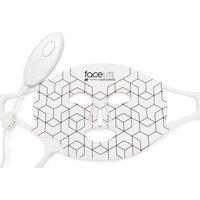 RIO FCLT2 FaceLITE LED Therapy Face Mask, White